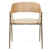 Silla Madera - Nevada Crema