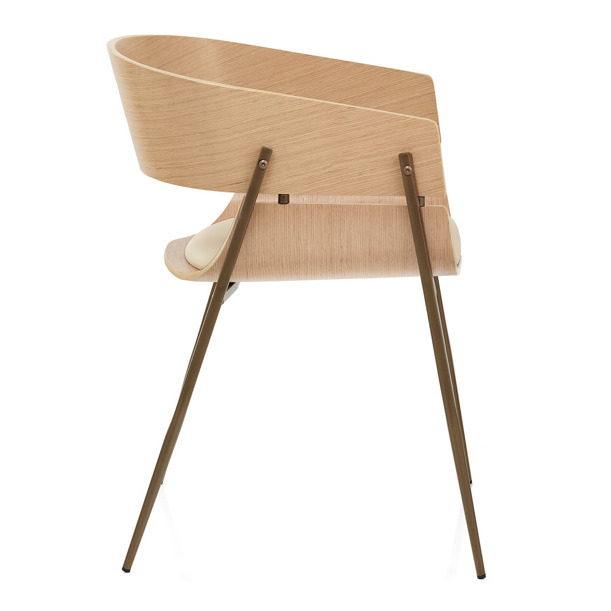 Silla Madera - Nevada Crema