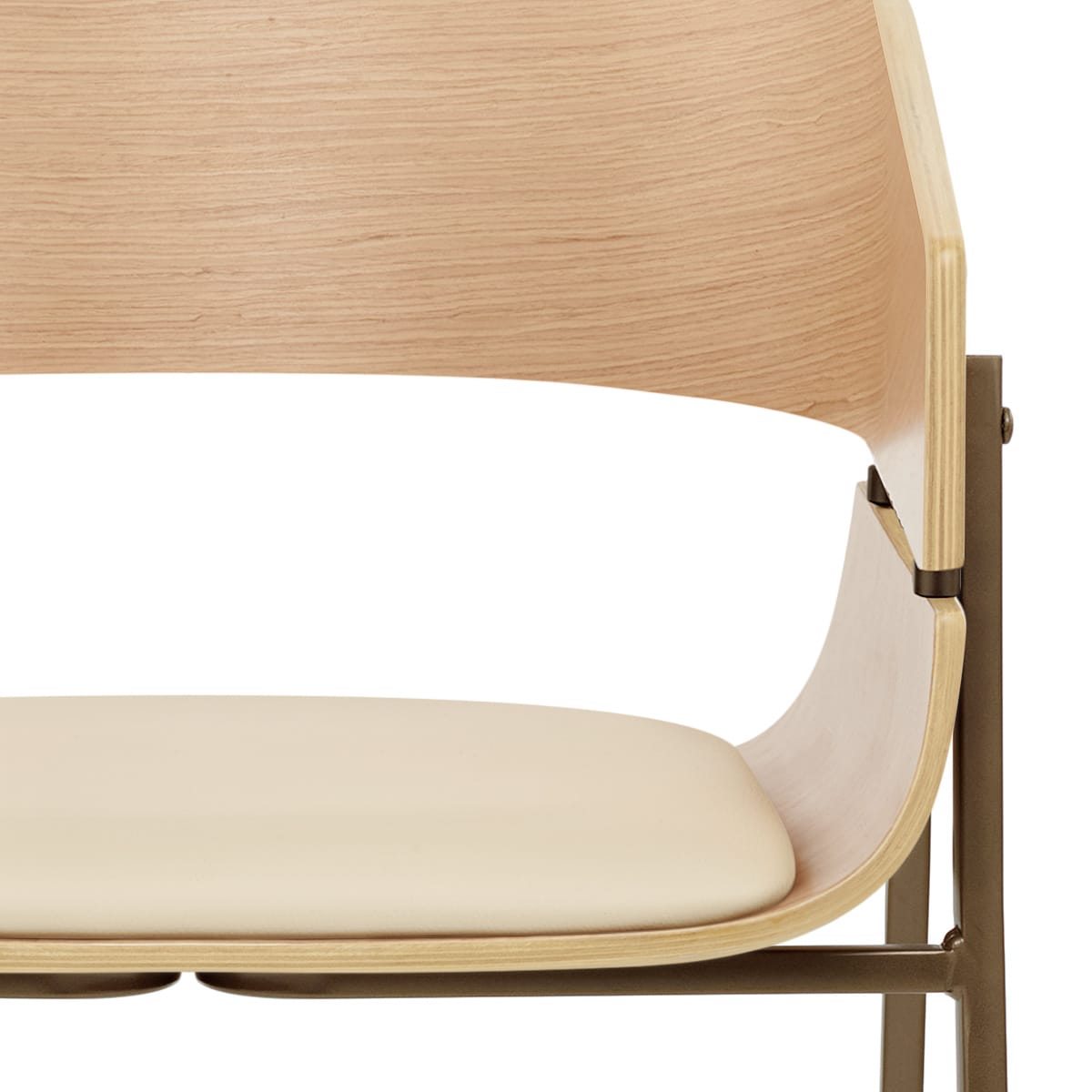 Silla Madera - Nevada Crema
