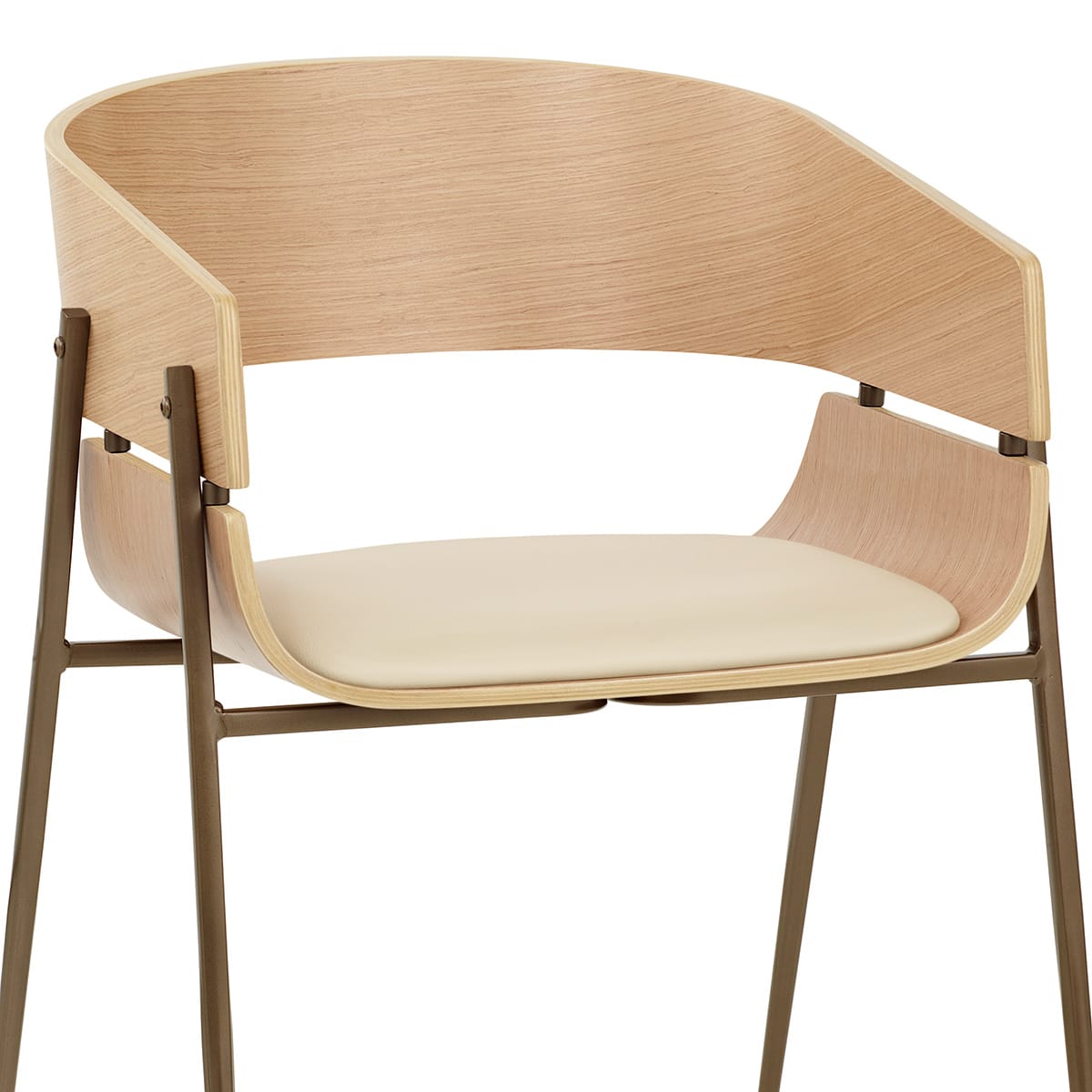 Silla Madera - Nevada Crema