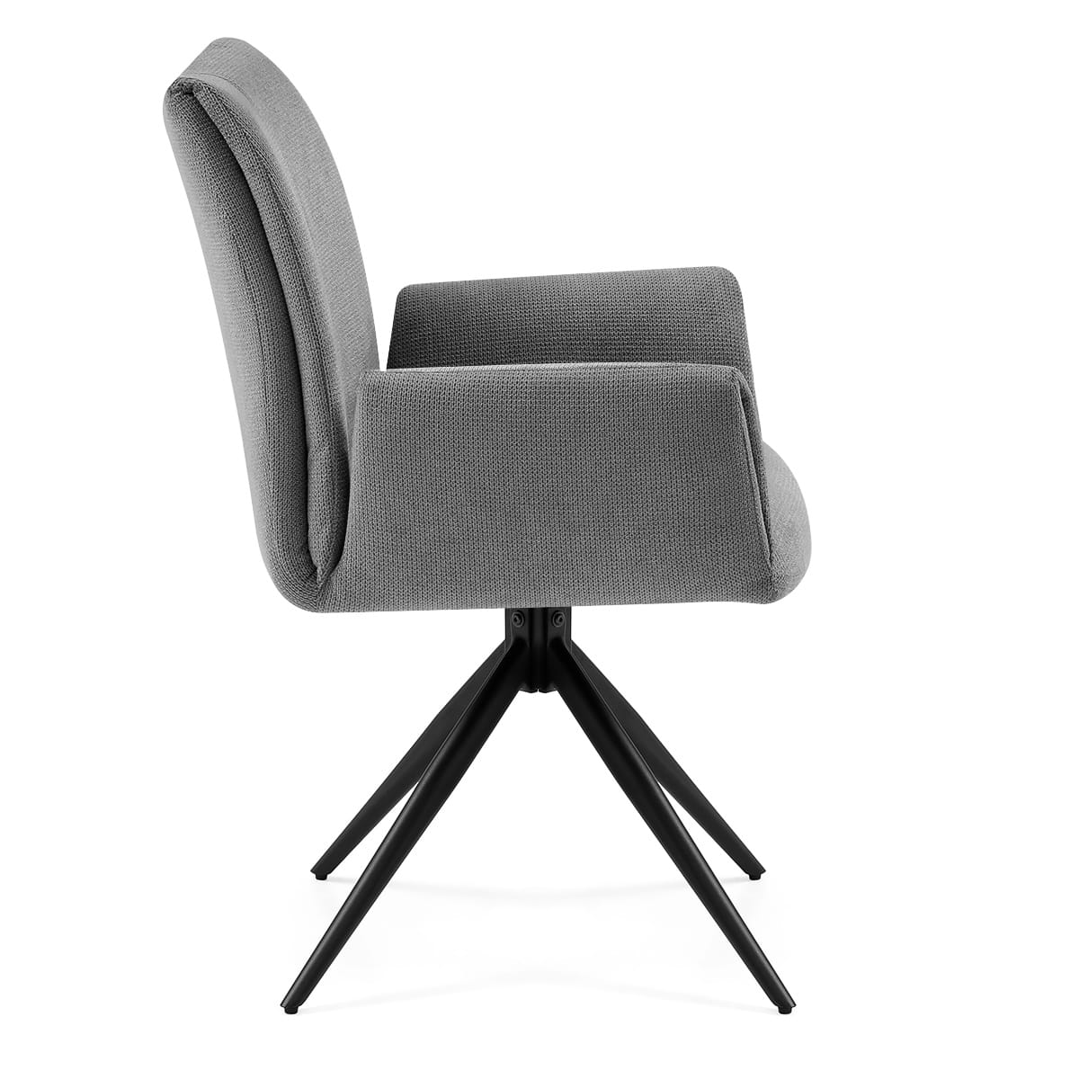 Silla Tela - Neve Gris