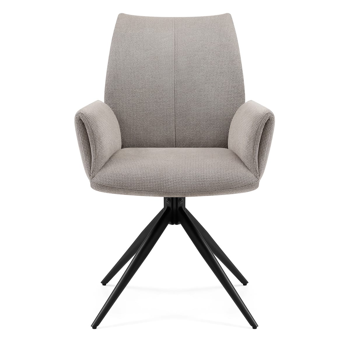 Silla Tela - Neve Gris Pardo