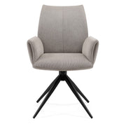 Silla Tela - Neve Gris Pardo