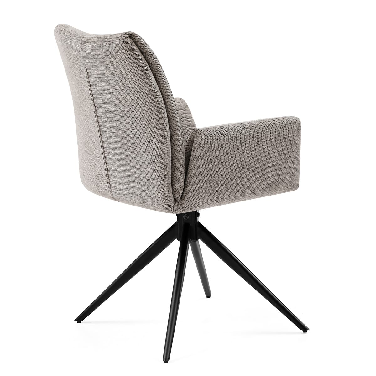 Silla Tela - Neve Gris Pardo