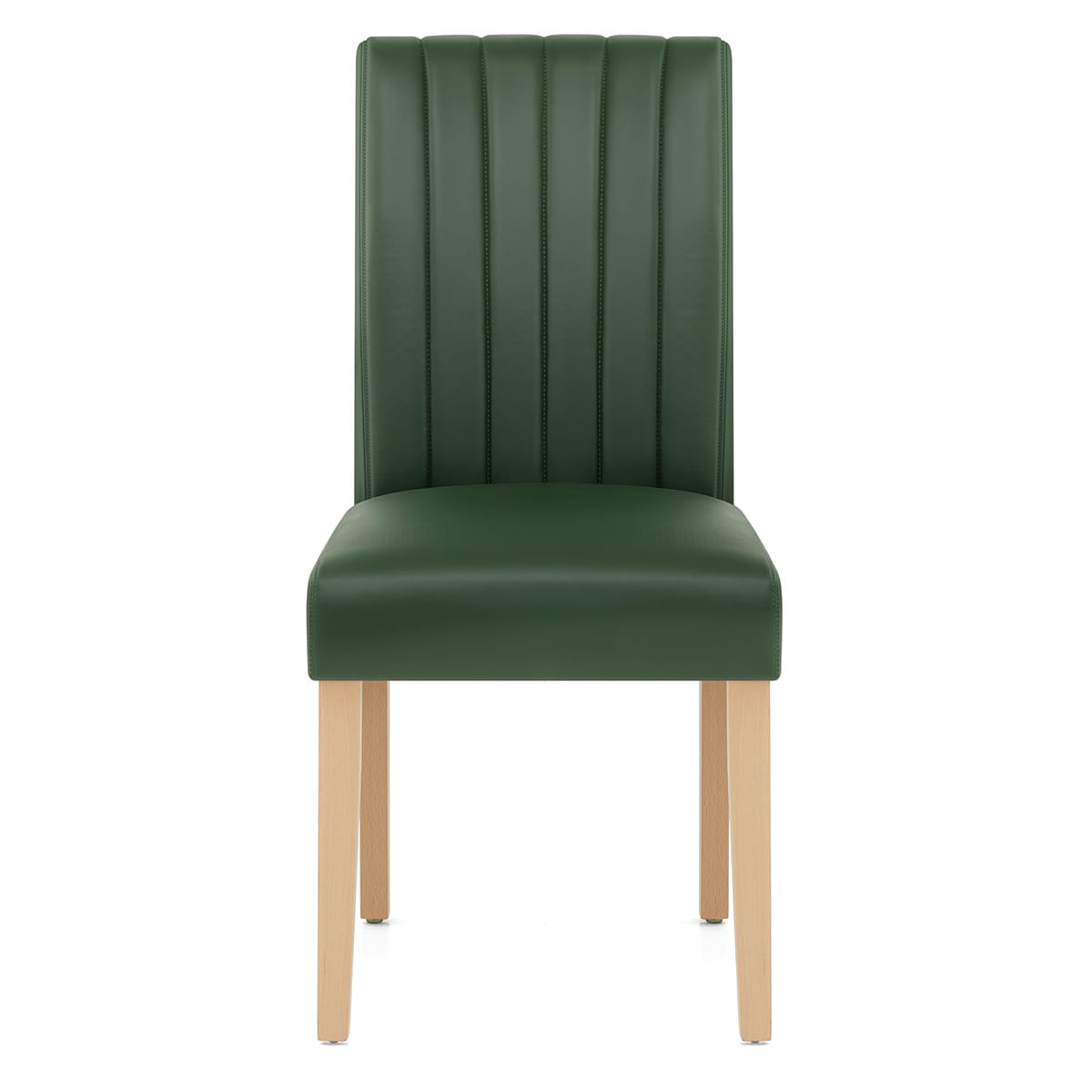 Silla Cuero Auténtico - Newbury Verde
