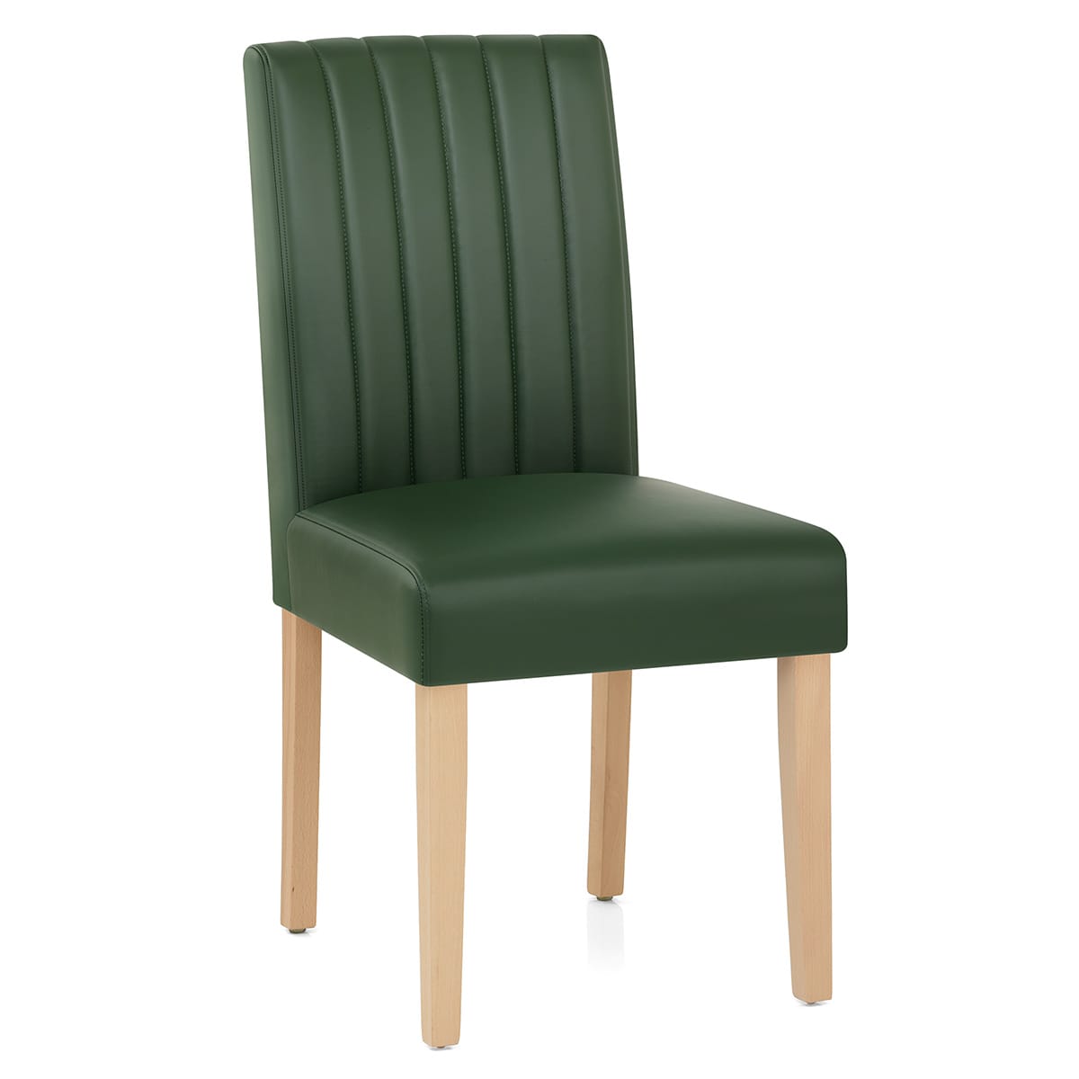Silla Cuero Auténtico - Newbury Verde
