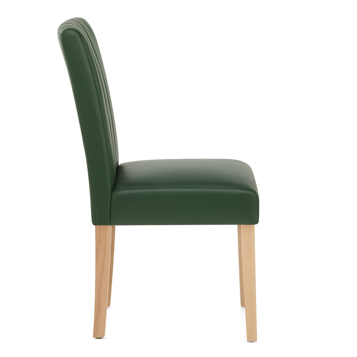 Silla Cuero Auténtico - Newbury Verde