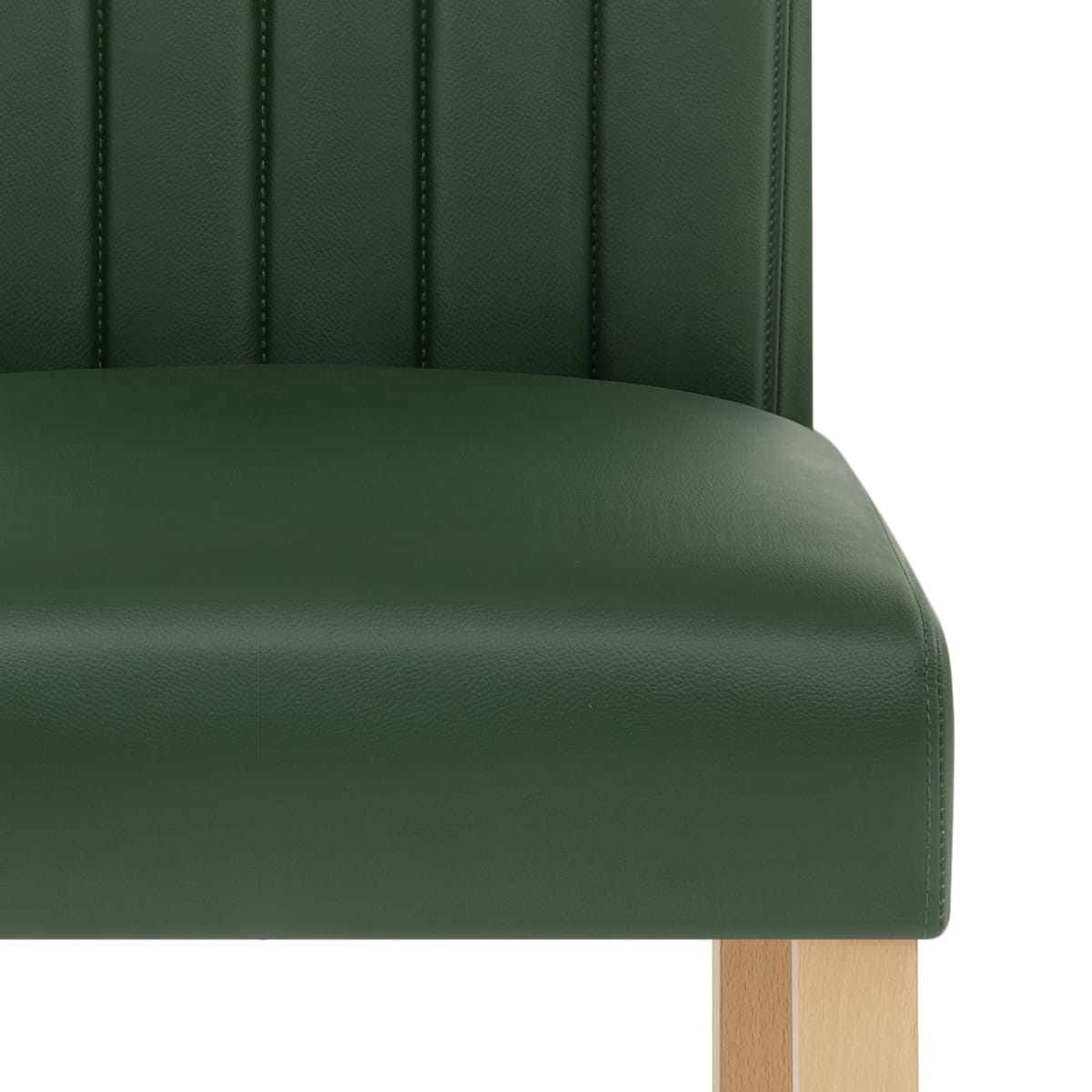 Silla Cuero Auténtico - Newbury Verde