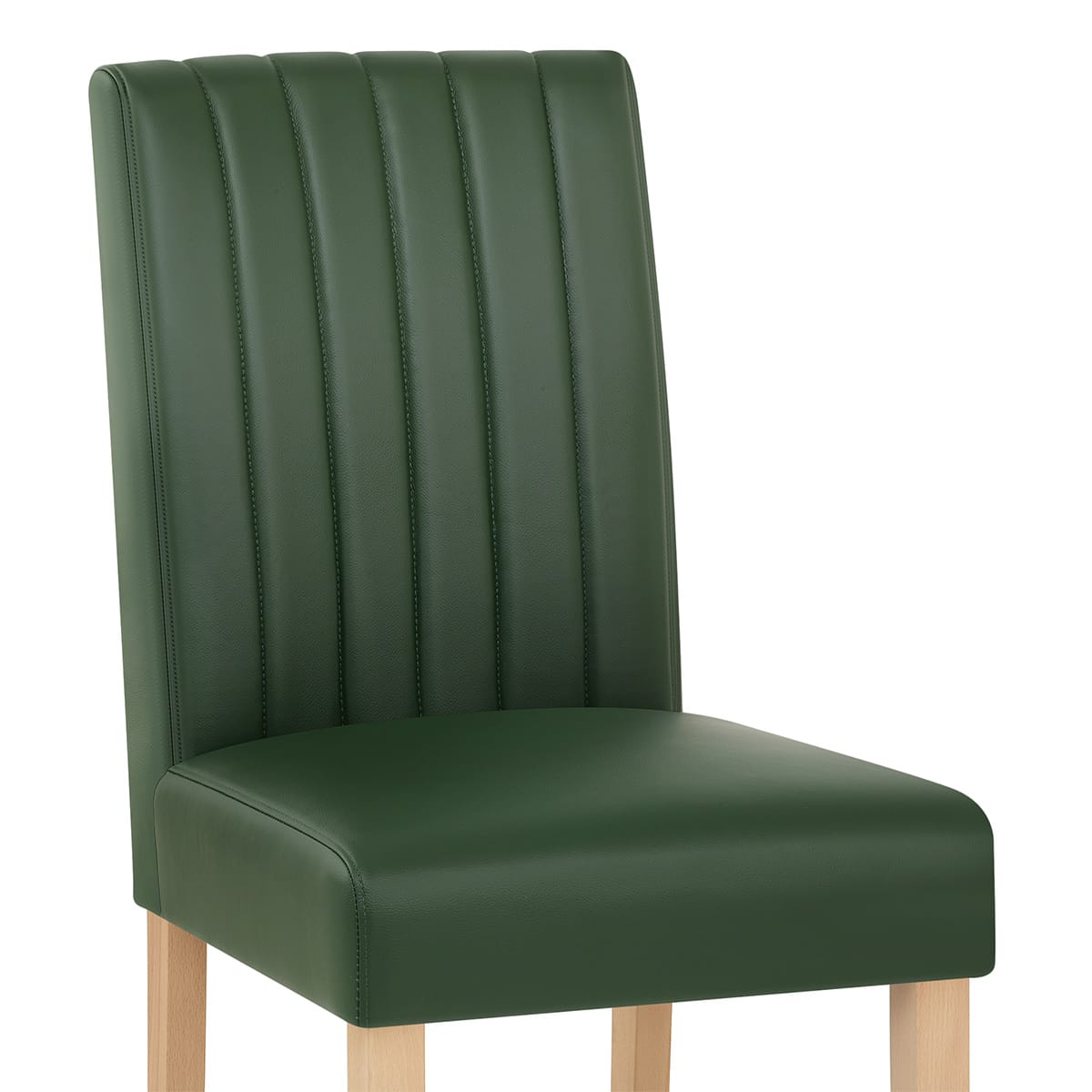Silla Cuero Auténtico - Newbury Verde