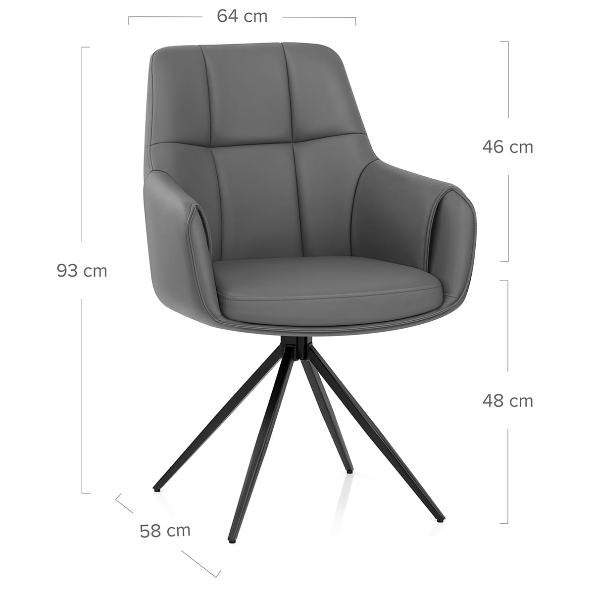 Nina DC PU Gris