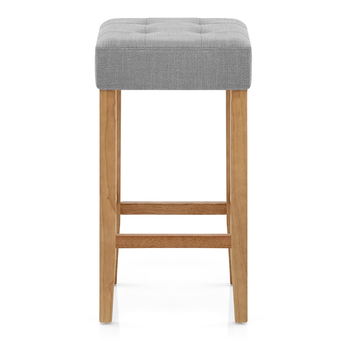 Banqueta Tela Roble - Oliver Gris