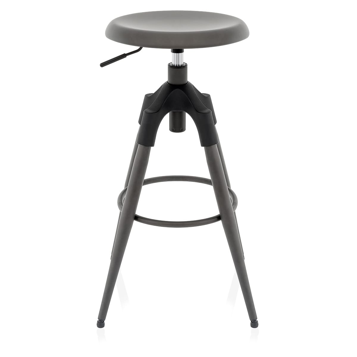 Onyx Bar Stool Gunmetal Gris