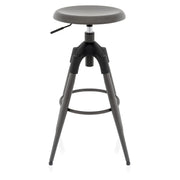 Onyx Bar Stool Gunmetal Gris