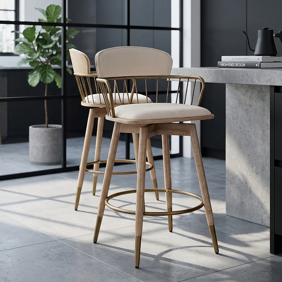 Opera BS Fabric Crema