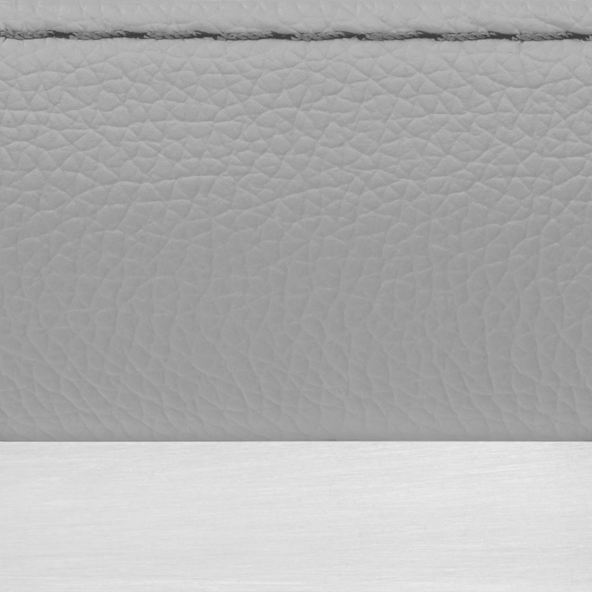 Silla de Bar Polipiel Satinado - Oráculo Gris