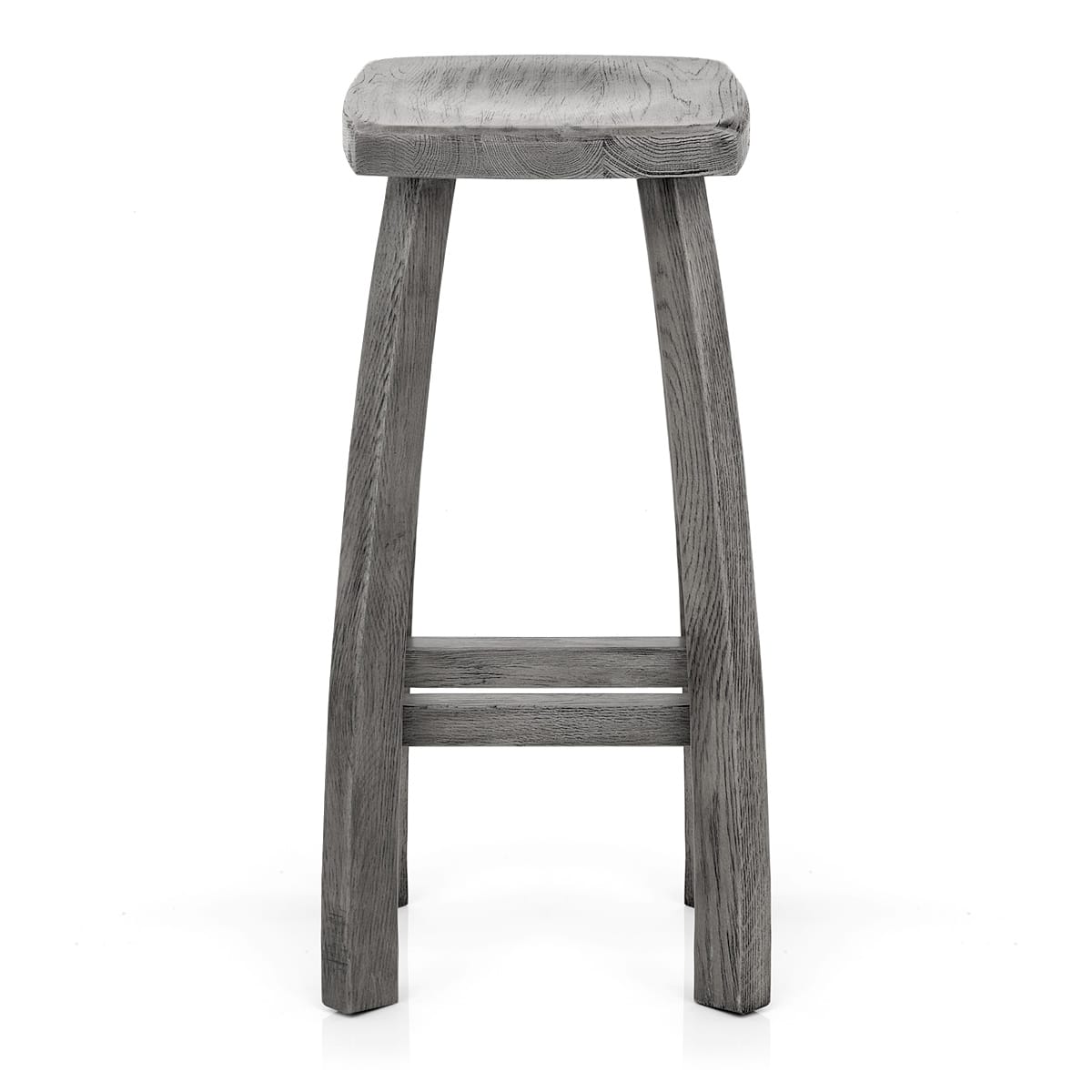 Banqueta Madera - Oslo Gris
