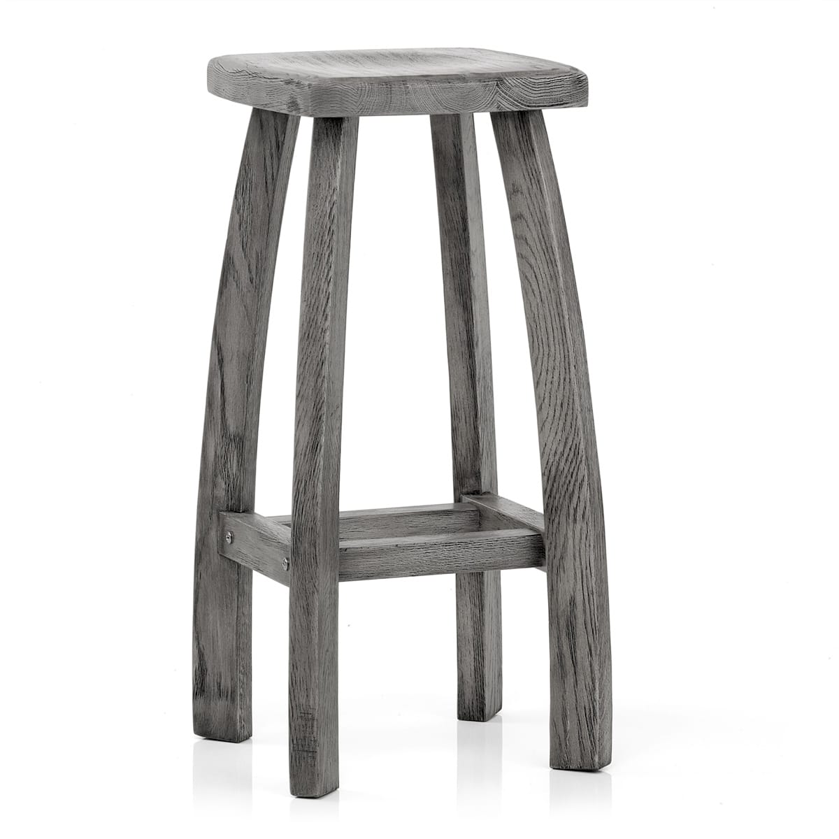 Banqueta Madera - Oslo Gris