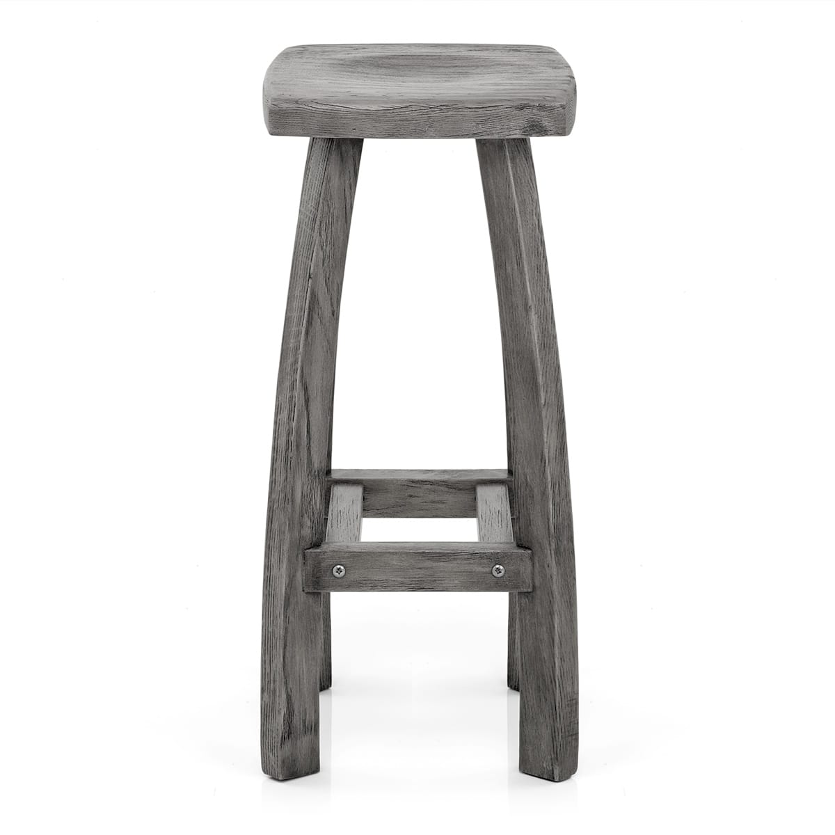 Banqueta Madera - Oslo Gris