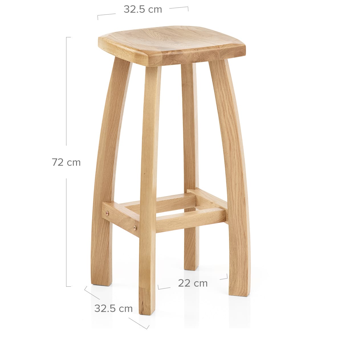Banqueta Madera - Oslo Roble Madera
