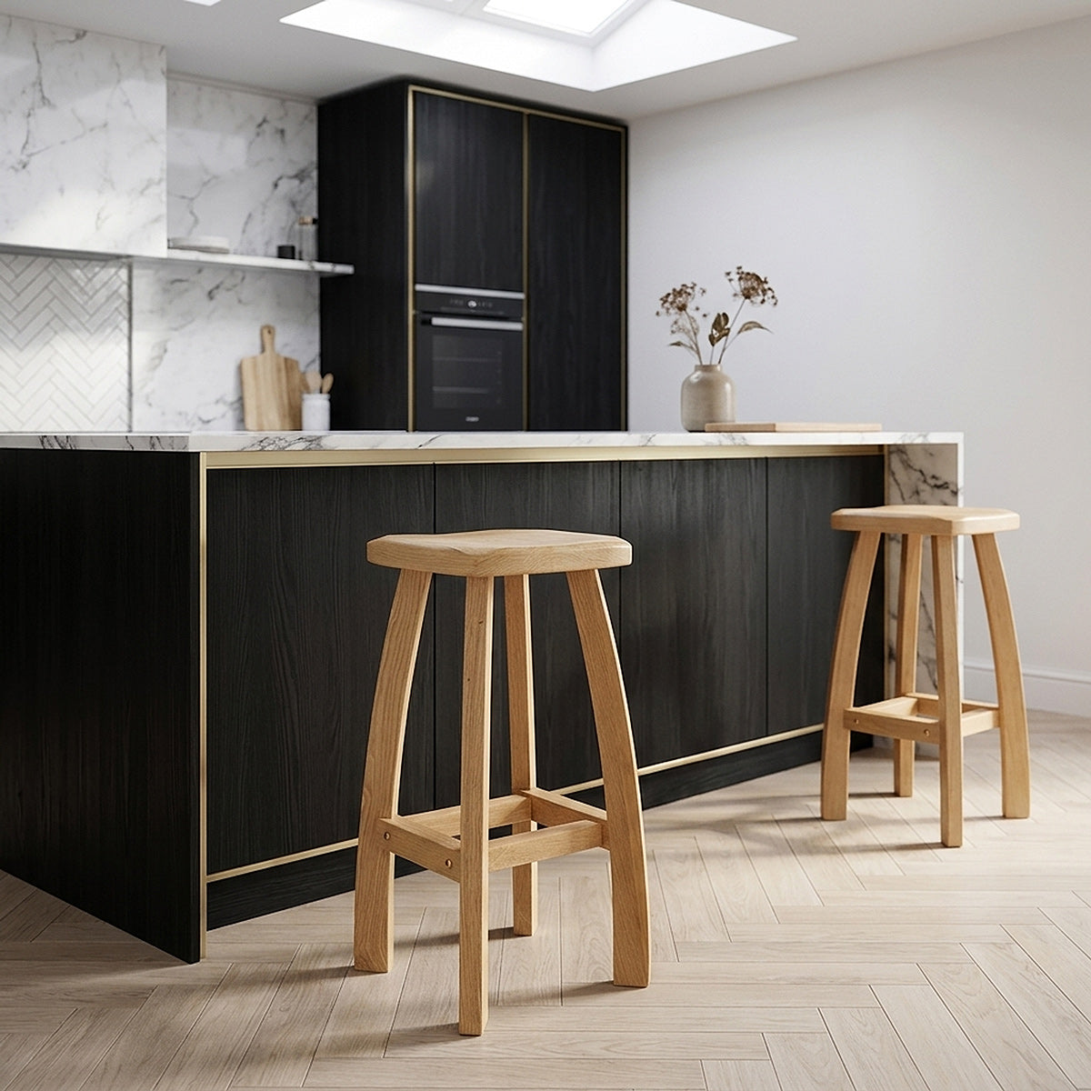 Banqueta Madera - Oslo Roble Madera