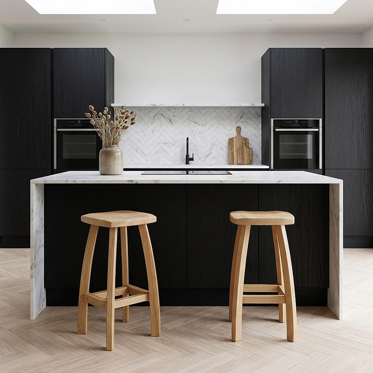 Banqueta Madera - Oslo Roble Madera
