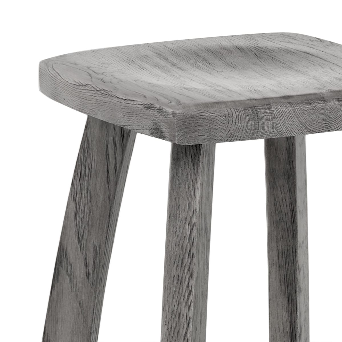 Banqueta Madera - Oslo Gris