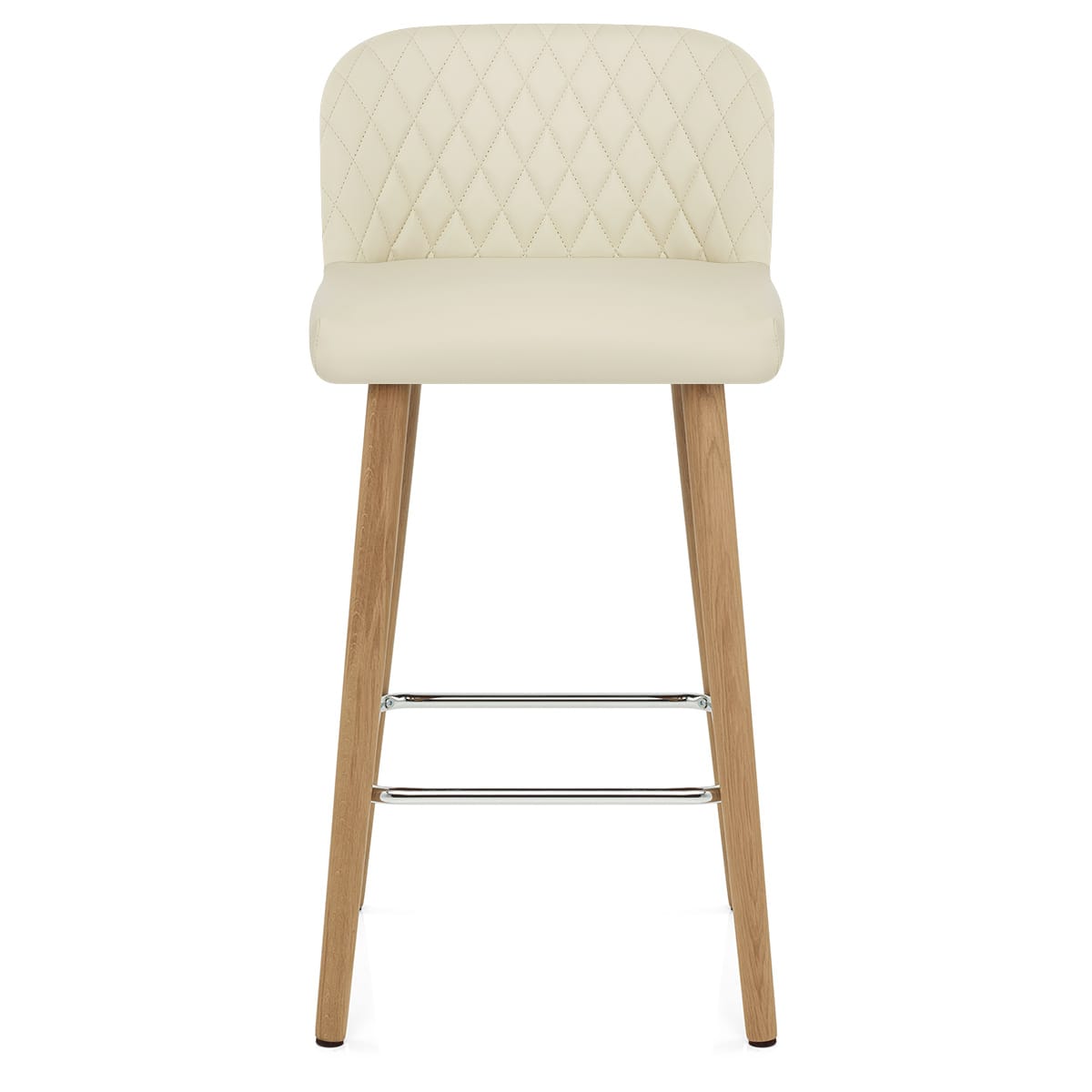 Taburete Madera - Pacific Crema