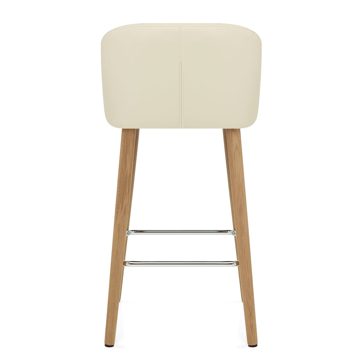 Taburete Madera - Pacific Crema