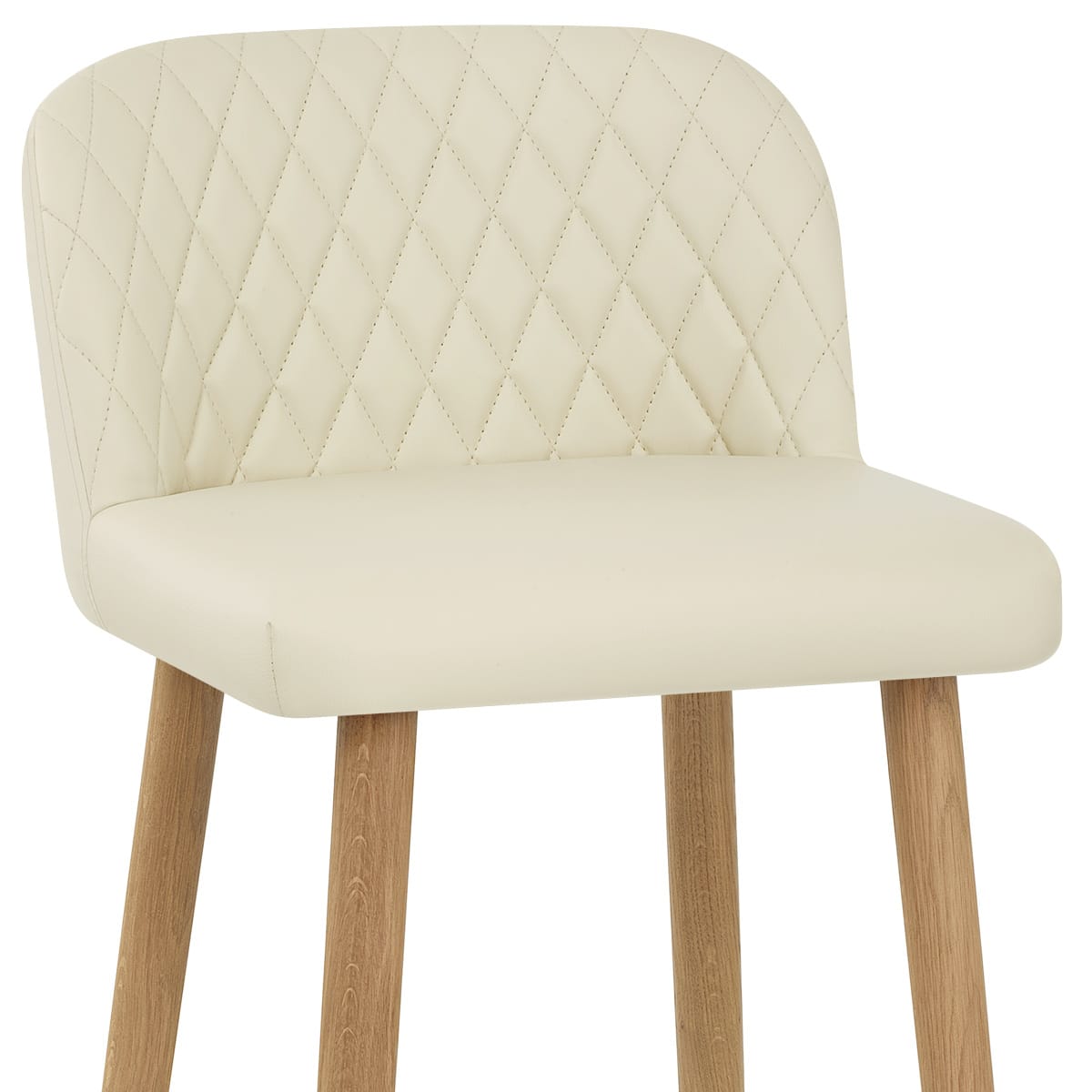 Taburete Madera - Pacific Crema