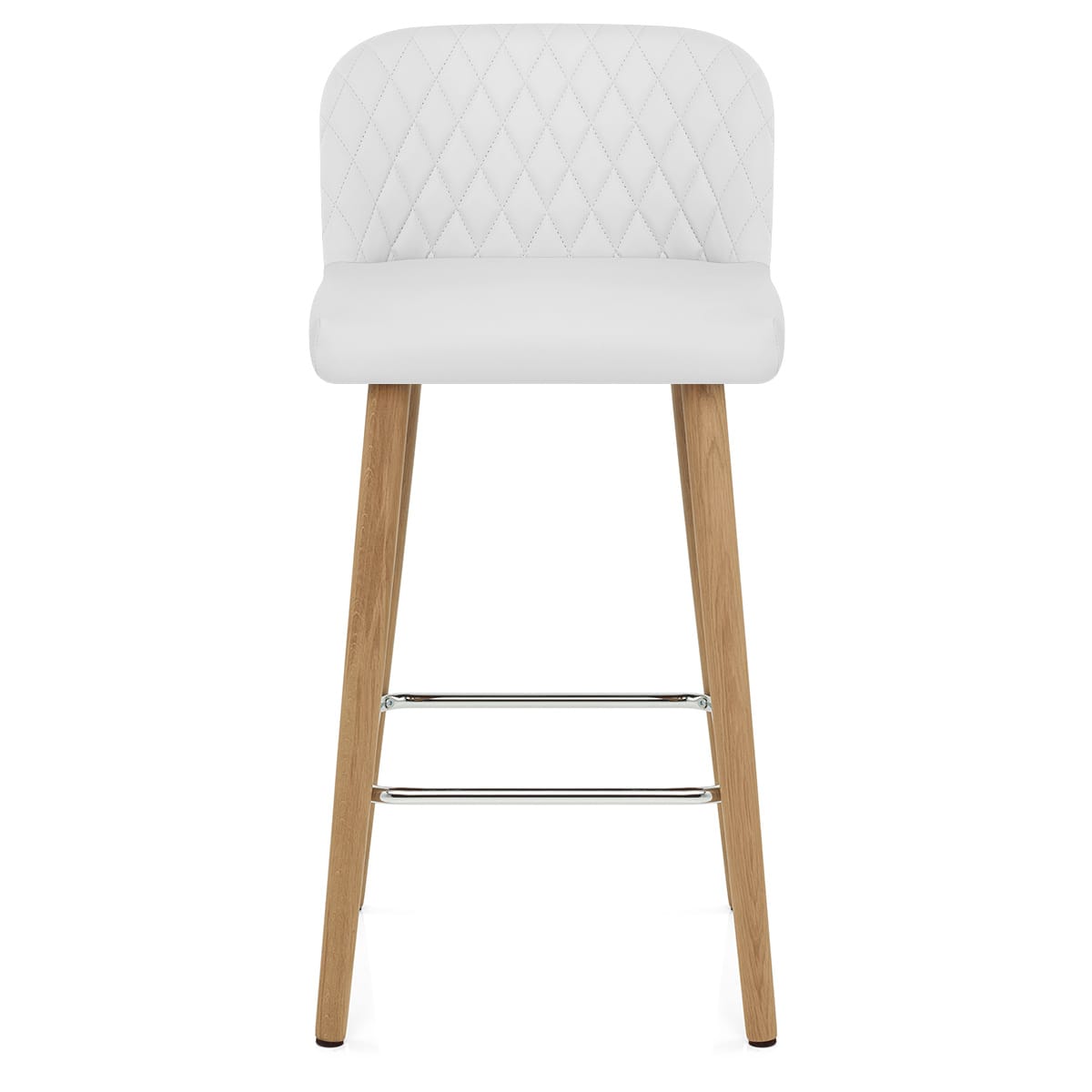 Taburete Madera - Pacific Blanco