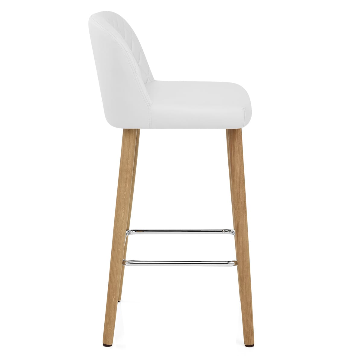Taburete Madera - Pacific Blanco