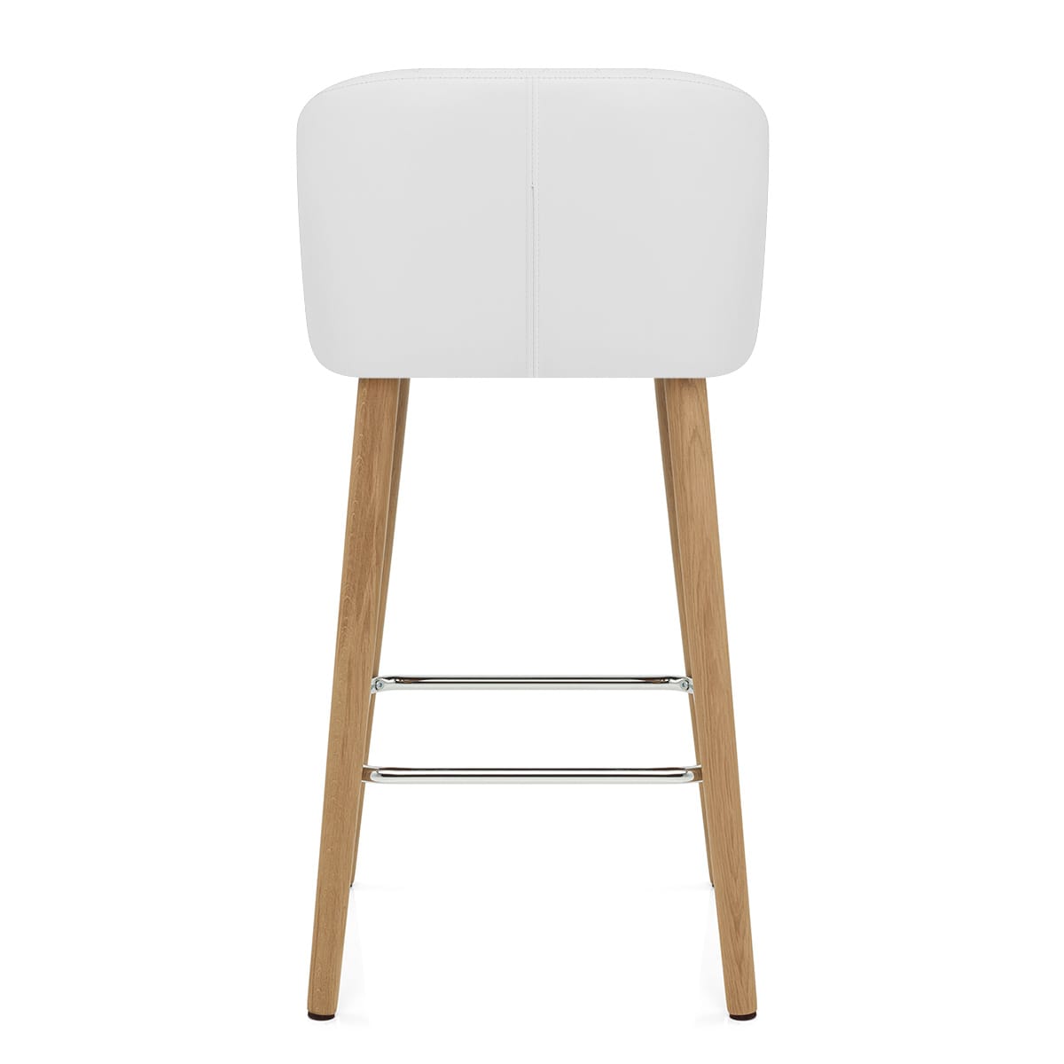 Taburete Madera - Pacific Blanco