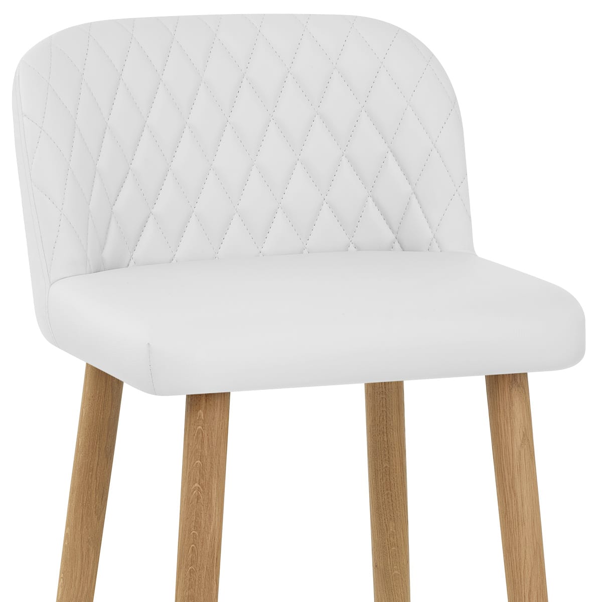 Taburete Madera - Pacific Blanco