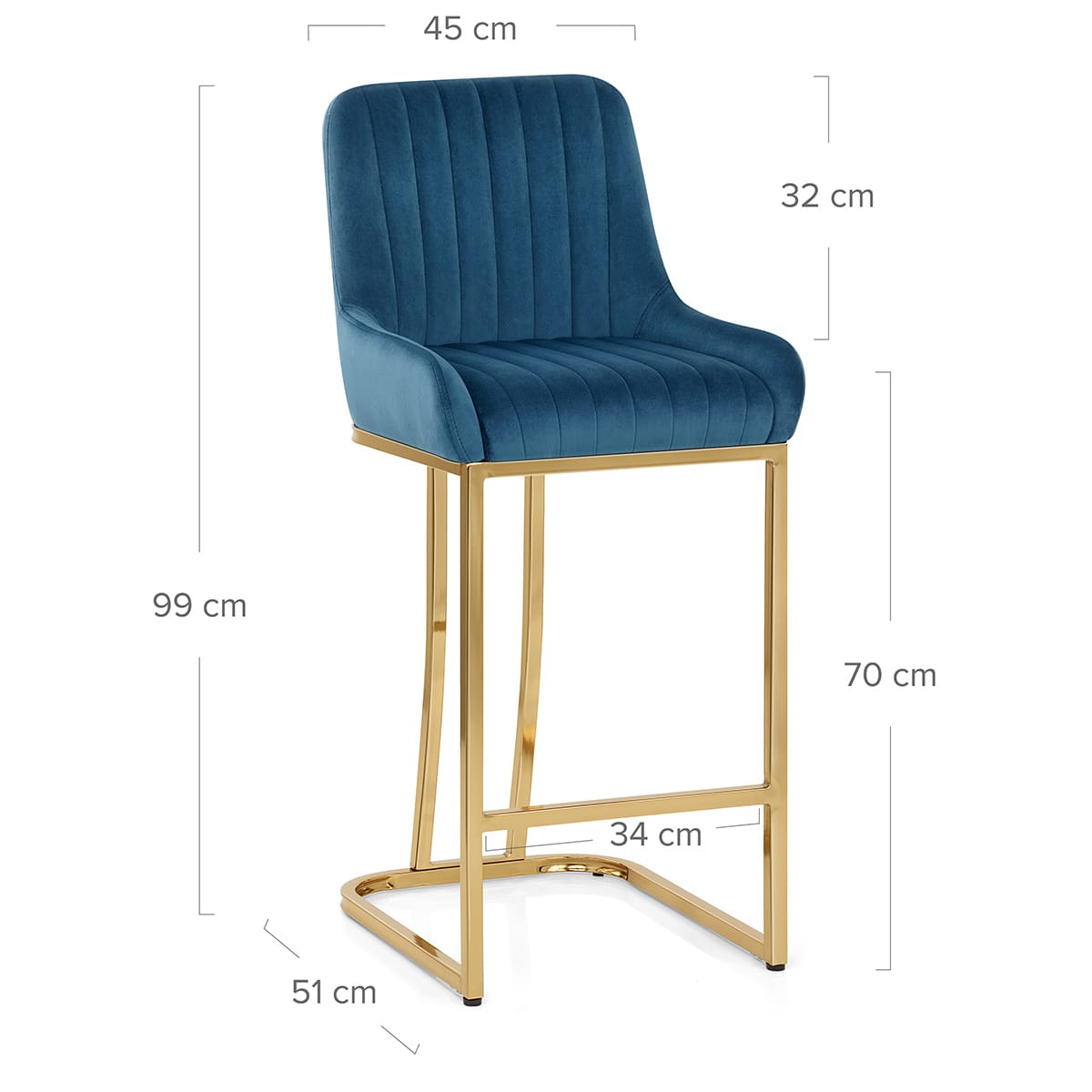 Paget BS Velvet Azul