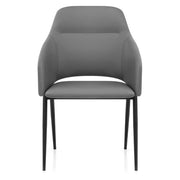 Palmer DC PU Gris Oscuro