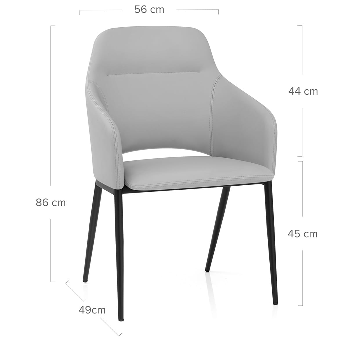 Palmer DC PU Gris