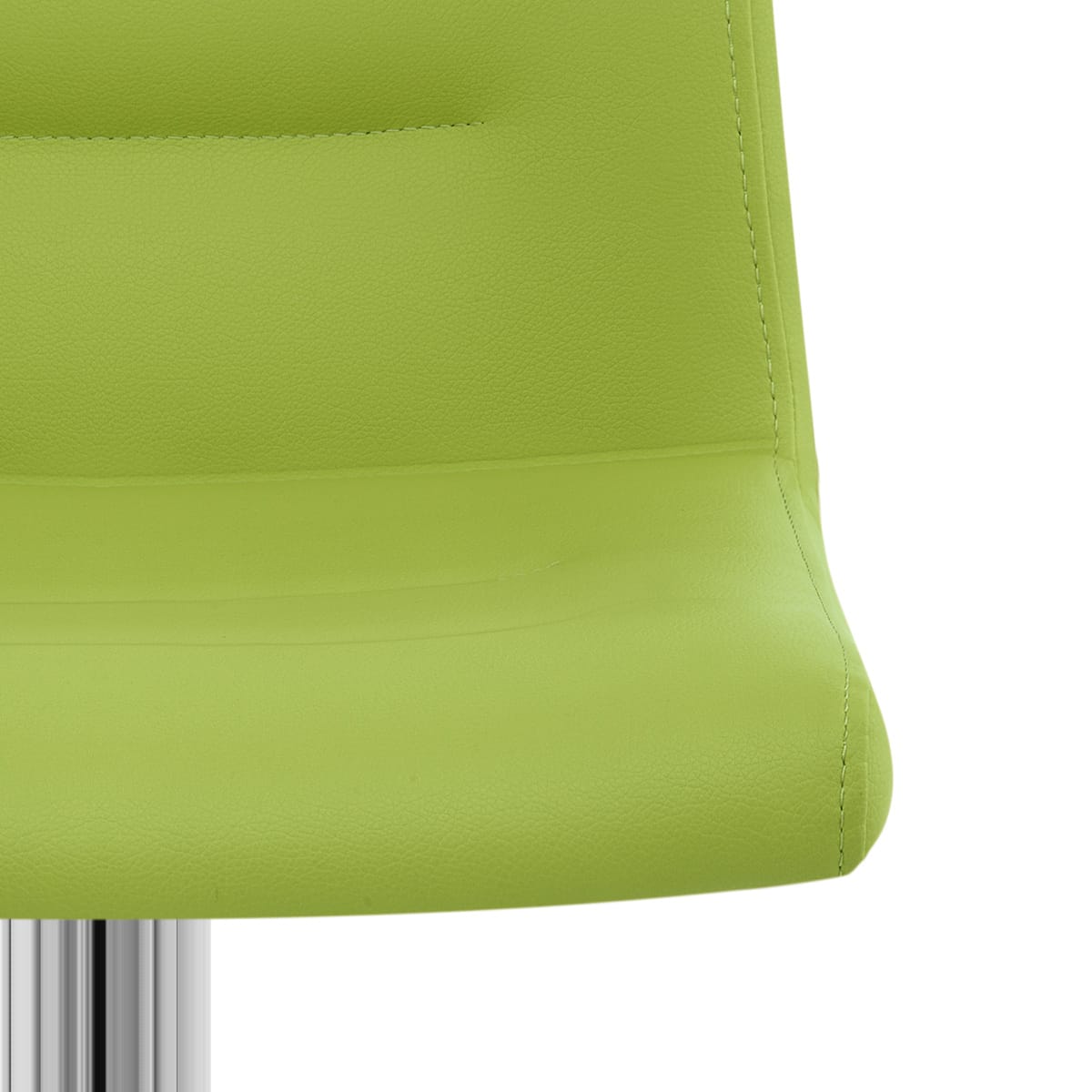 Taburete Polipiel Cromo - Paraíso Verde