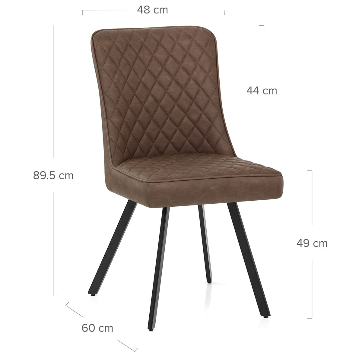 Silla Polipiel - Pascal Marrón