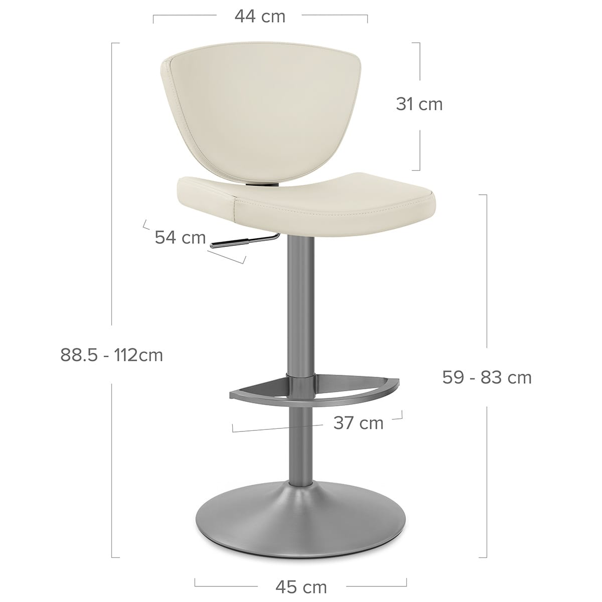Pearl Graphite BS Crema