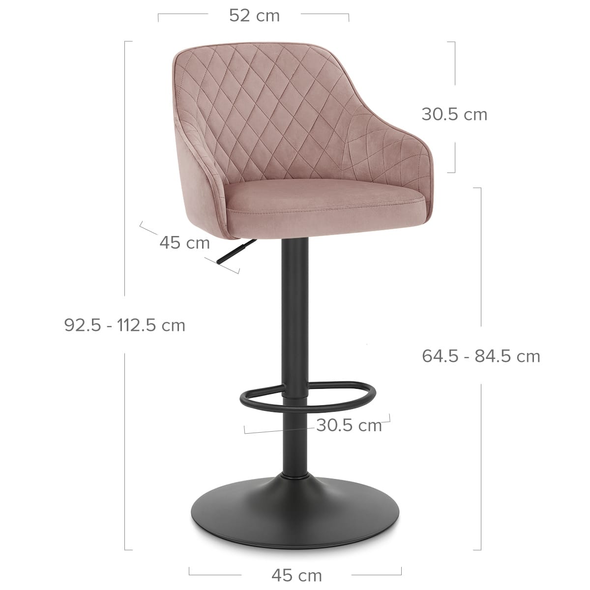 Peth BS Velvet Rosa