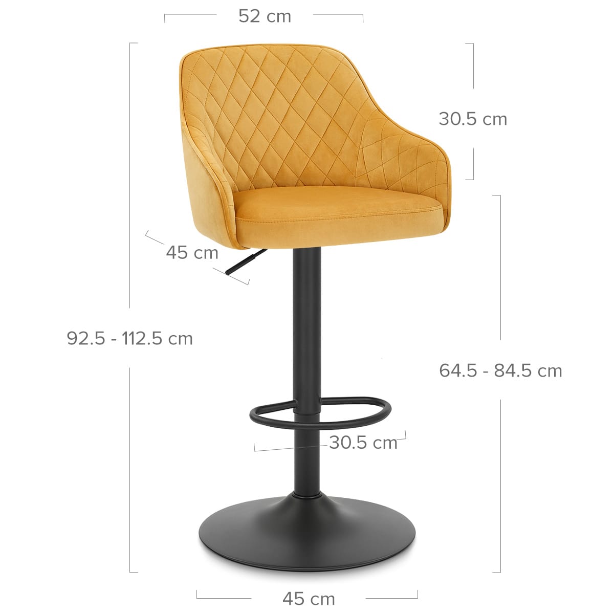 Peth BS Velvet Amarillo