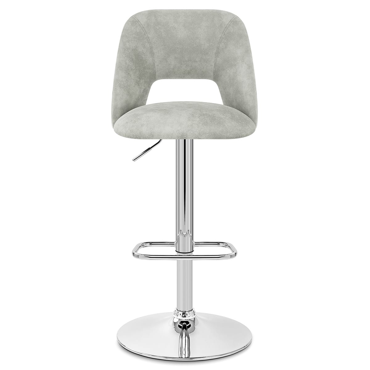 Taburete Sintético - Phoenix Gris