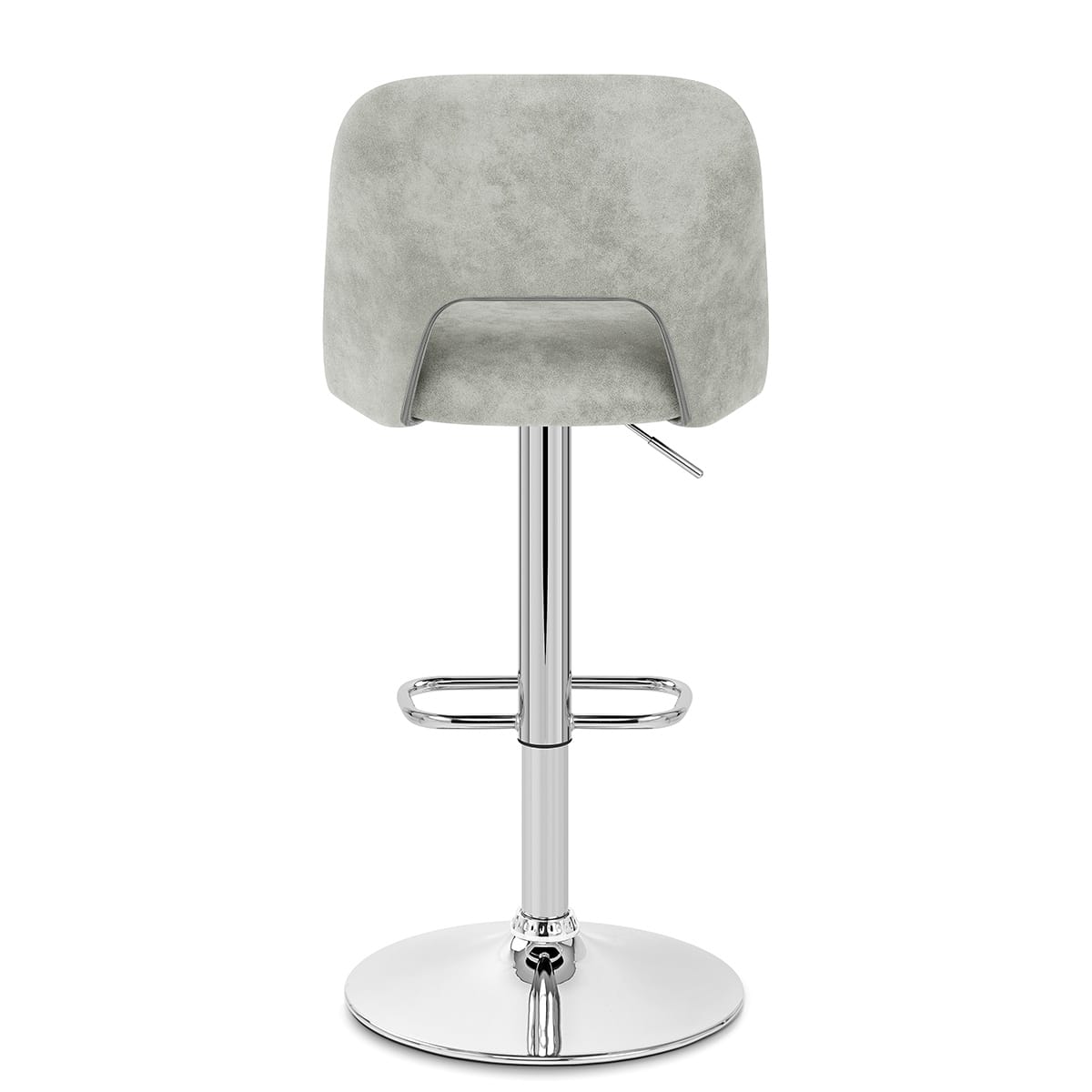 Taburete Sintético - Phoenix Gris