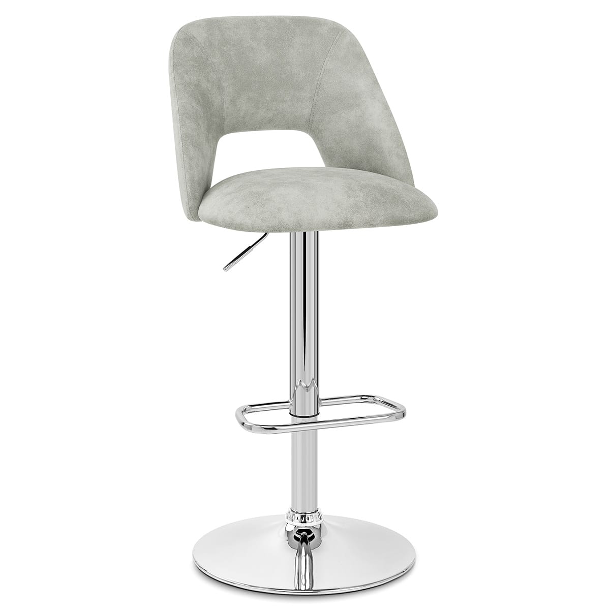 Taburete Sintético - Phoenix Gris