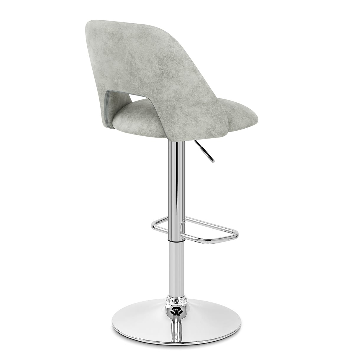 Taburete Sintético - Phoenix Gris