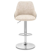 Plaza BS PU + Fabric Crema