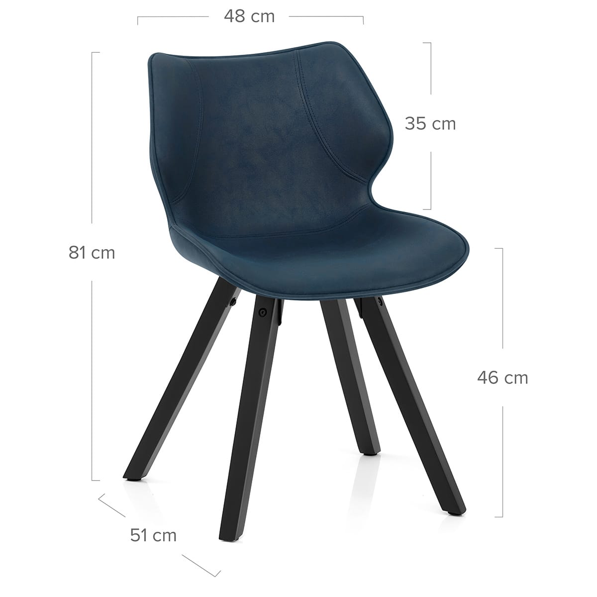 Preston DC PU Azul