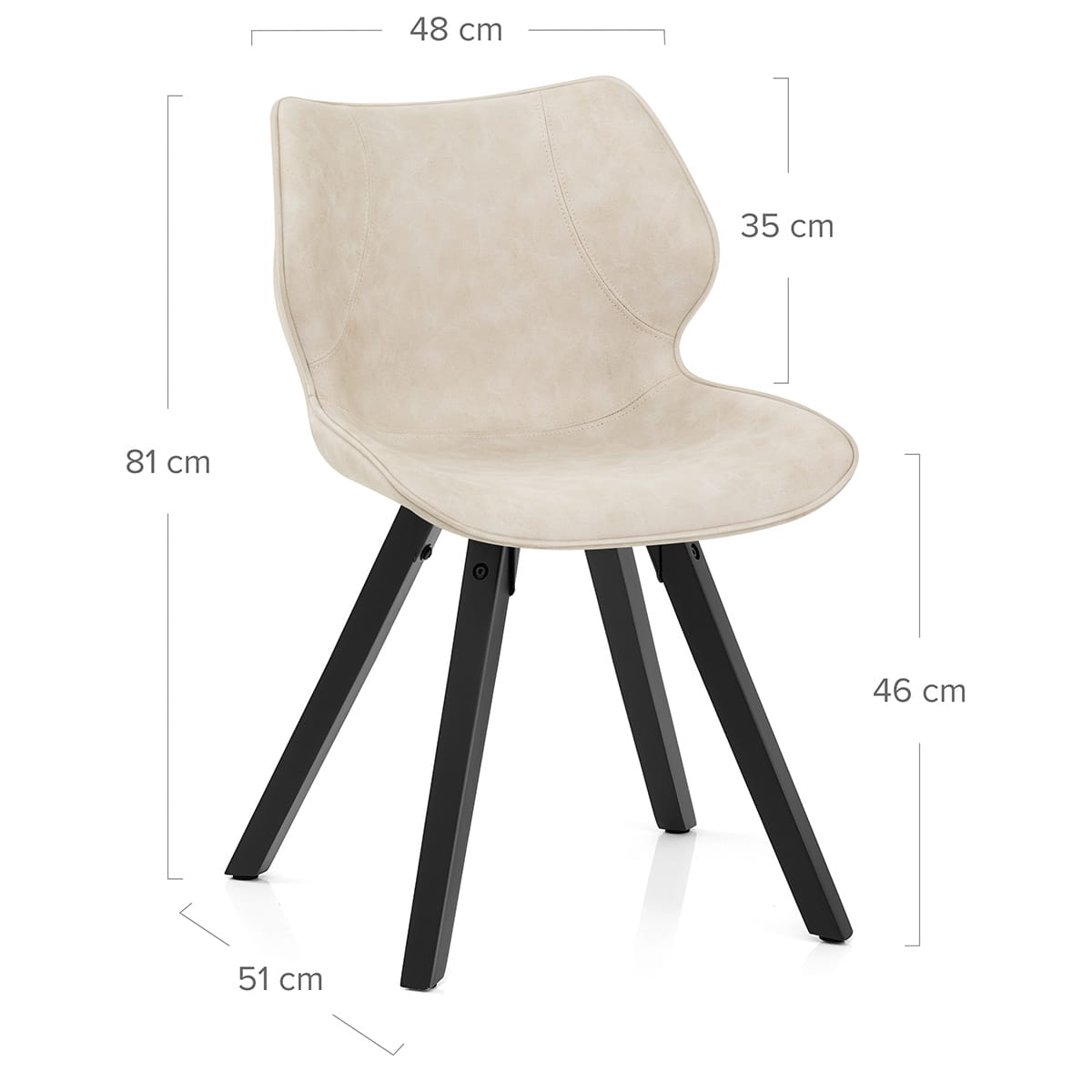 Preston DC PU Crema