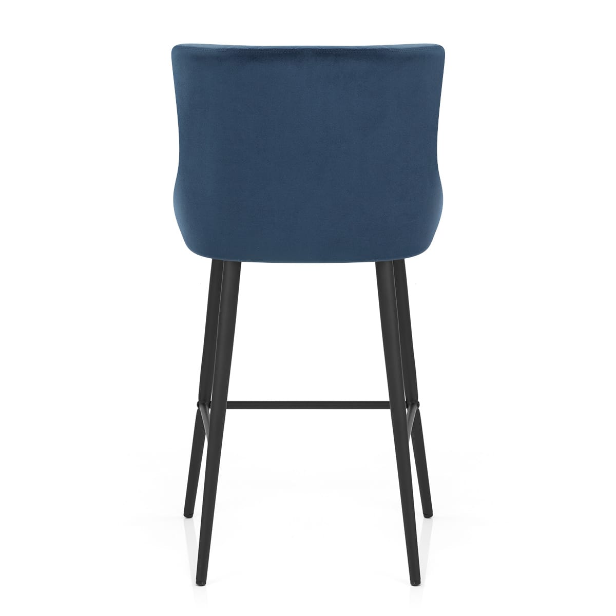 Taburete Terciopelo - Provence Azul