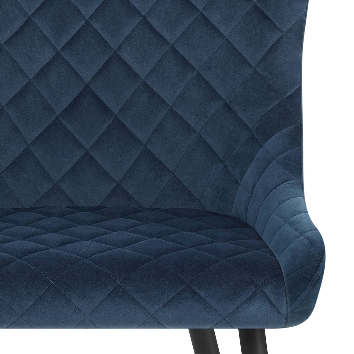 Silla Terciopelo - Provence Azul